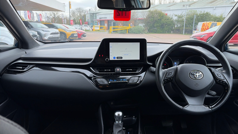 Toyota C-HR 1.8 Hybrid Design 5dr CVT Hybrid Hatchback